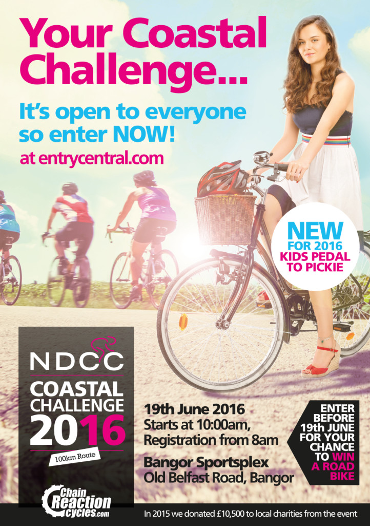 NDCC Coastal Challenge Advert 2016 A5