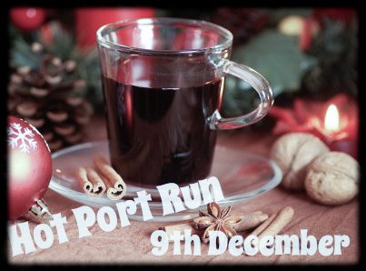 Hot Port Run 9th December