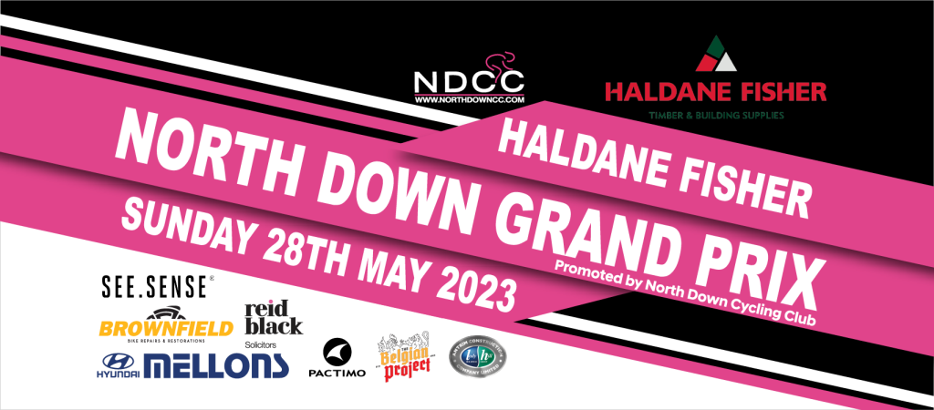 2023 Haldane Fisher North Down GP Start Lists